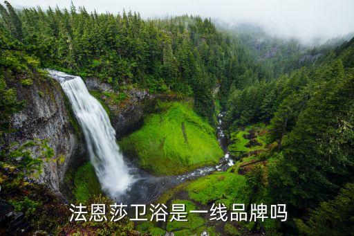 法恩莎衛(wèi)浴 如何,法恩莎浴室柜品牌怎么樣?