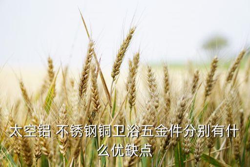 太空鋁 不銹鋼銅衛(wèi)浴五金件分別有什么優(yōu)缺點(diǎn)