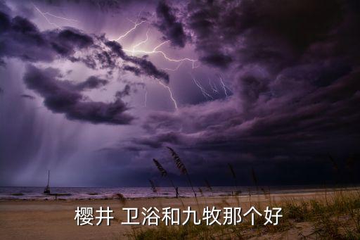 櫻花衛(wèi)浴和櫻花,我和你分享一下我的經(jīng)歷