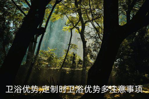 金牌衛(wèi)浴優(yōu)勢,定制時(shí)衛(wèi)浴優(yōu)勢多注意事項(xiàng)