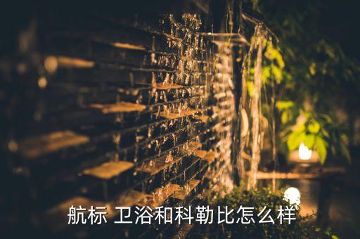 航標(biāo)衛(wèi)浴的價(jià)格,衛(wèi)生陶瓷磚和水暖花灑哪個(gè)牌子的質(zhì)量好?