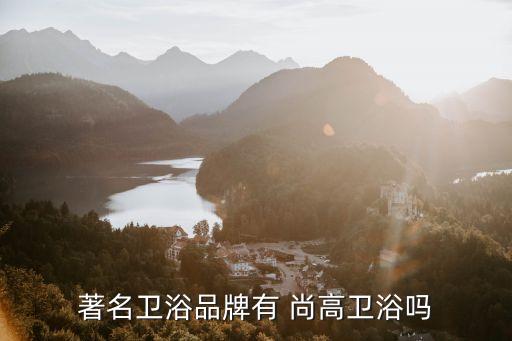 尚高衛(wèi)浴貼牌嗎,時尚衛(wèi)浴品牌尚高衛(wèi)浴榮譽赫綽有余