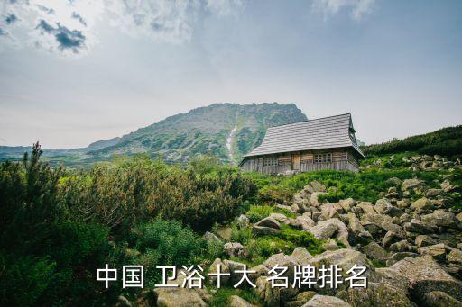 皇家衛(wèi)浴是名牌嗎,國內(nèi)衛(wèi)浴topten名牌排名僅供參考