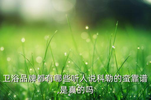 科勒衛(wèi)浴包裝,我買了科勒的花灑和云鏡app希望對你有幫助