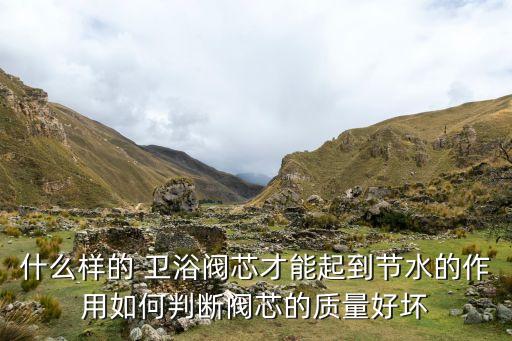 名實(shí)衛(wèi)浴,衛(wèi)浴水龍頭保養(yǎng)小技巧1芯芯這個(gè)芯最重要!