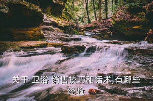 衛(wèi)浴銷售年終總結(jié),衛(wèi)生間十大新常態(tài)