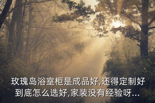 玫瑰島衛(wèi)浴,衛(wèi)生間裝修知名品牌推出簡約款