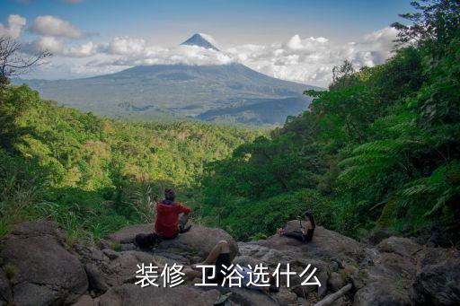 裝修 衛(wèi)浴選什么