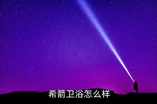 希箭衛(wèi)浴排名,2017中國十大衛(wèi)浴品牌排行榜出爐
