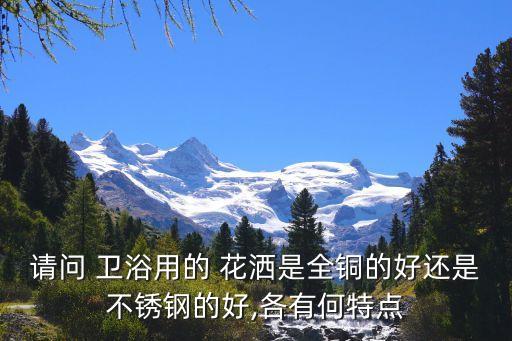 皇島衛(wèi)浴花灑是銅的嗎,選購(gòu)全銅淋浴器花灑注意事項(xiàng)