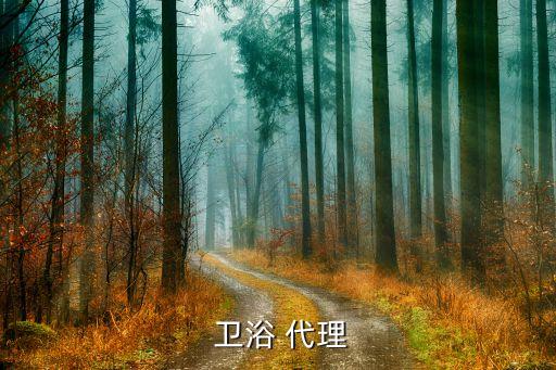  衛(wèi)浴 代理