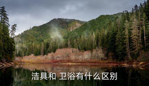 衛(wèi)浴好差的區(qū)別,衛(wèi)生間有何污染?