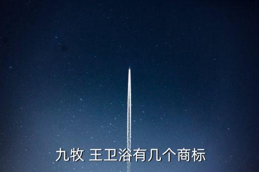 九牧 王衛(wèi)浴有幾個商標(biāo)