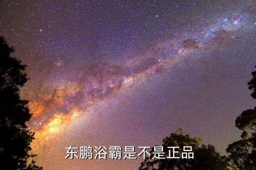  東鵬浴霸是不是正品