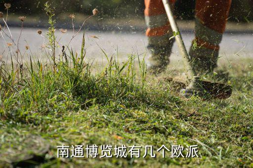  南通博覽城有幾個(gè)歐派