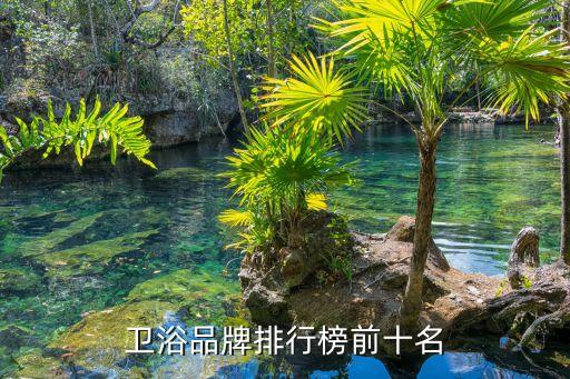 衛(wèi)浴品牌排行榜前十名