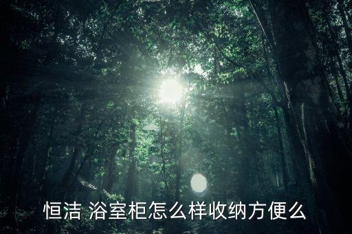 恒潔衛(wèi)浴官網(wǎng)浴室柜,新房衛(wèi)生間下沉式設(shè)計(jì)好用方便又省空間