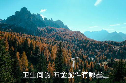 衛(wèi)浴五金如何配置,衛(wèi)浴五金如何選擇?