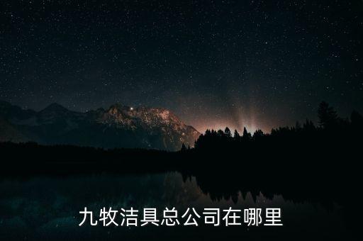 九牧衛(wèi)浴南昌專賣店,九牧馬桶是什么牌子?看看品牌介紹