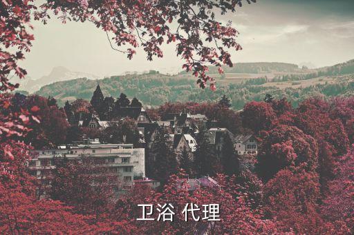  衛(wèi)浴 代理