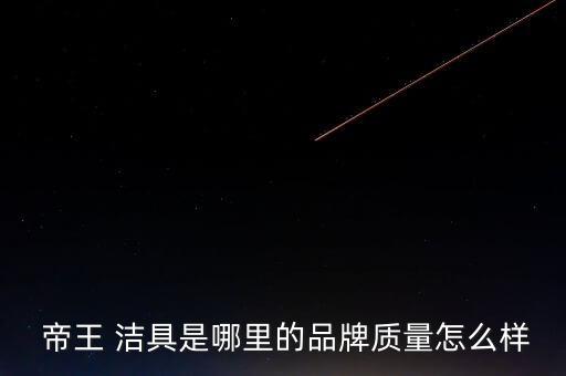 帝王衛(wèi)浴與帝王潔具,帝王潔具服務(wù)承諾不讓用戶委屈或后悔選擇