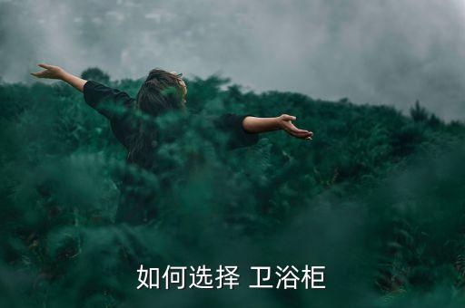 如何選擇 衛(wèi)浴柜