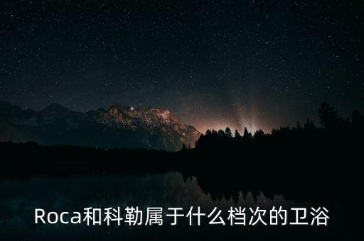 Roca和科勒屬于什么檔次的衛(wèi)浴
