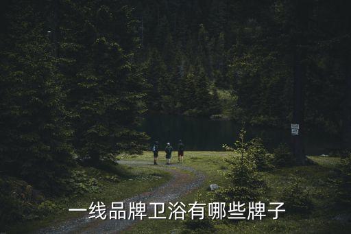  一線品牌衛(wèi)浴有哪些牌子