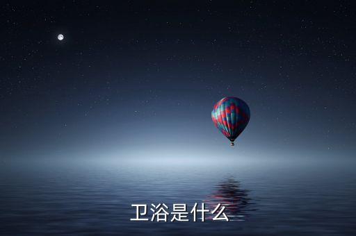  衛(wèi)浴是什么