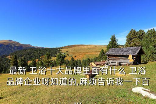 成霖衛(wèi)浴官網(wǎng),衛(wèi)生用品知多少?問(wèn)與答（十）