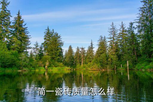 簡一衛(wèi)浴怎么樣,簡一瓷磚怎么樣?適應(yīng)不同風(fēng)格