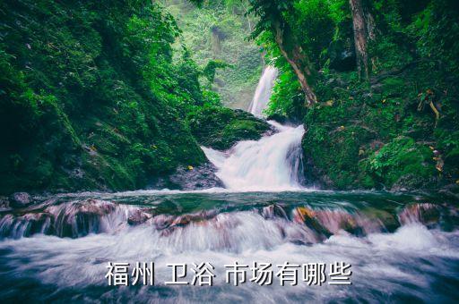 中國的衛(wèi)浴市場,福州現(xiàn)代衛(wèi)浴批發(fā)市場有很多新進(jìn)展