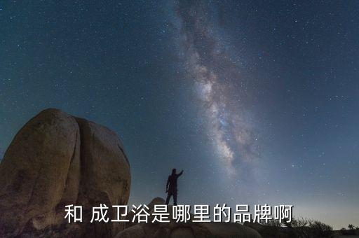 和 成衛(wèi)浴是哪里的品牌啊