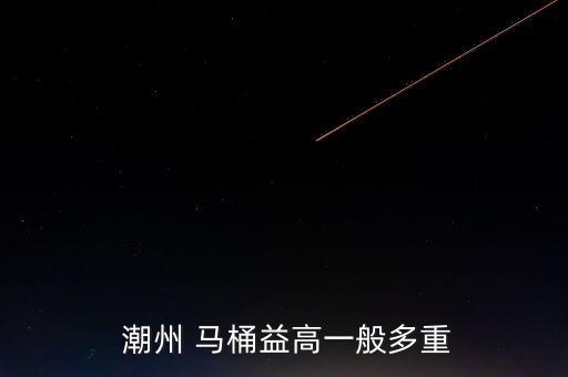  潮州 馬桶益高一般多重
