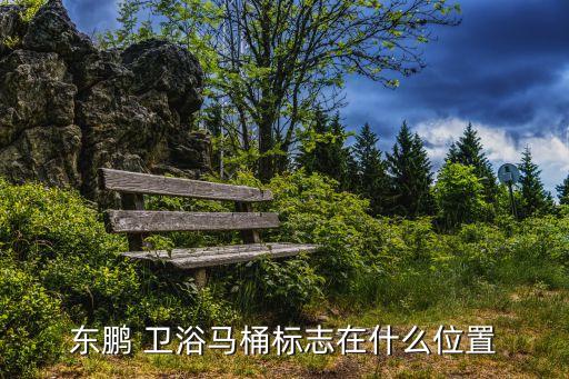 東鵬 衛(wèi)浴馬桶標志在什么位置