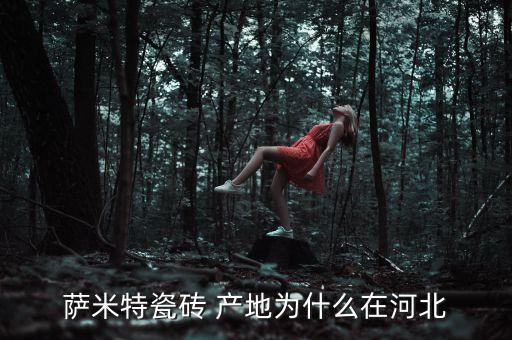 薩米特瓷磚 產(chǎn)地為什么在河北