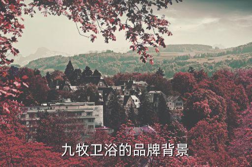 上海九牧潔具衛(wèi)浴有限公司,九王牧和舊王牧有什么不同?