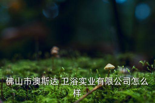 家斯達(dá)衛(wèi)浴價位,奧斯達(dá)衛(wèi)浴實業(yè)有限公司登入百度企業(yè)信用榜