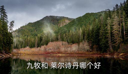 九牧和 萊爾詩丹哪個好