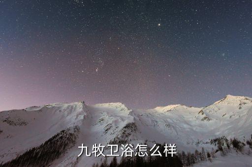 九牧衛(wèi)浴品牌,衛(wèi)浴知多少?問(wèn)與答（13）
