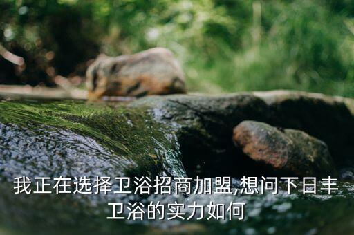 和正衛(wèi)浴官網(wǎng),加入日豐衛(wèi)浴做衛(wèi)浴不失為家庭主婦
