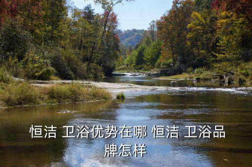 官網(wǎng)衛(wèi)浴恒潔,我不知道恒潔衛(wèi)浴是什么牌子的,看看這里!