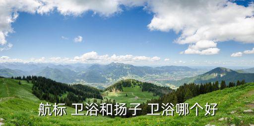  航標 衛(wèi)浴和揚子 衛(wèi)浴哪個好