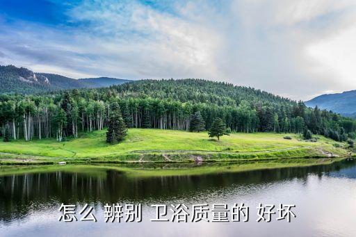 如何辨別衛(wèi)浴好壞,挑選時(shí)注意什么?廁所分享