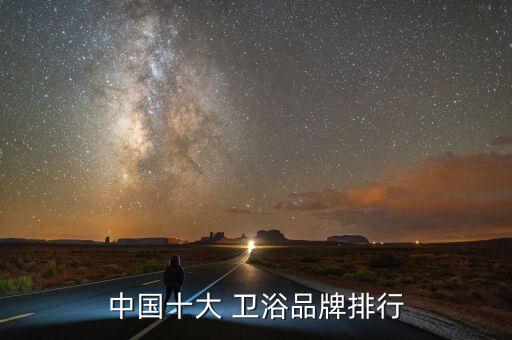 中國十大 衛(wèi)浴品牌排行