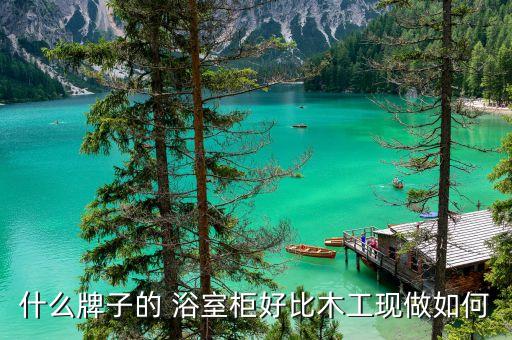 什么牌子的 浴室柜好比木工現(xiàn)做如何