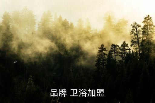 品牌 衛(wèi)浴加盟