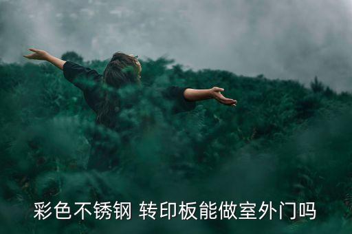 衛(wèi)浴水轉印,彩色不銹鋼轉印板優(yōu)缺點及適用范圍