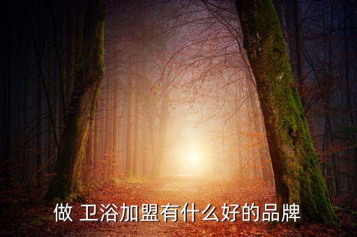 衛(wèi)浴什么加盟代理,加盟衛(wèi)浴要考慮哪些方面?