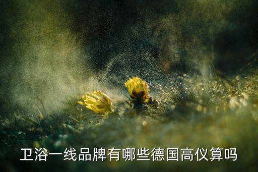 高儀衛(wèi)浴品牌怎么樣,衛(wèi)浴一線品牌有哪些?